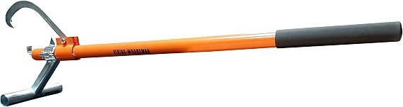 48 inch Aluminum Handle Cant Hook with Jack Stand. Stronger Then Steel with Less Weight.