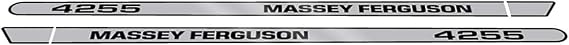 Massey Ferguson 4255 Decal (Sticker) Set