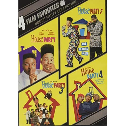 4 Film Favorites: House Party Collection (4FF) (DVD)