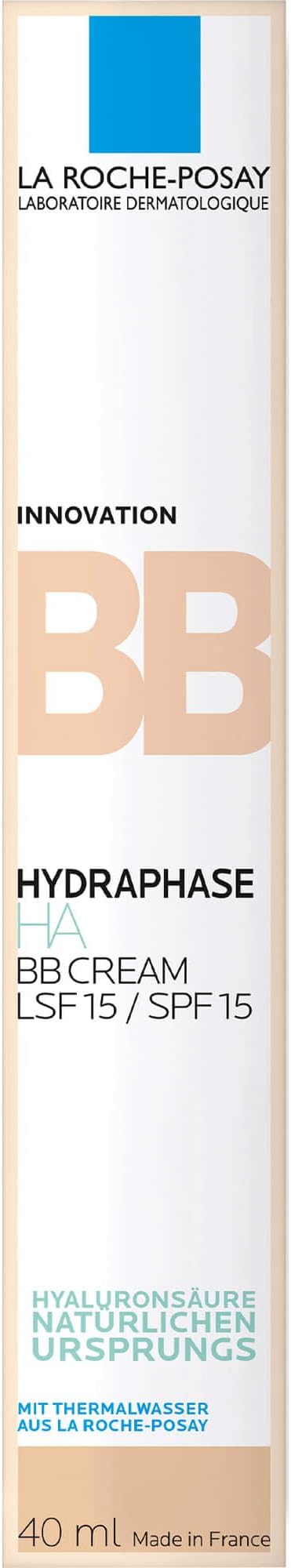 La Roche-Posay Hydraphase HA BB Cream SPF15 40ml - Fair
