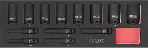KS Tools 713.1030 Long Impact Socket Module 1/2-10-27mm - 13