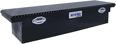 Better Built 79210919 Single Lid Tool Box , Black
