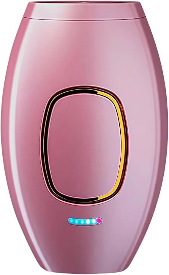 Taalitas lPL Hair Remover Laser Hair Removal for Your Home Portable Mini Laser Hair Removal Device with 500,000 Flashes, 5 Adjustable Energy Levels for Effective on Body, Face, and Bikini Area