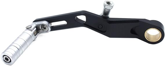 Compatible With F750GS F850GS 2018 2019 2020 2021 2022 Motorcycle Folding Gear Shifter Shift Pedal Lever(Silver)