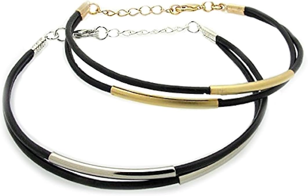 Men's Wrap Bracelet, Leather Cords Cuff Bracelet for Men - Modern Men's Jewelry - Black/Brown Leather Bracelet