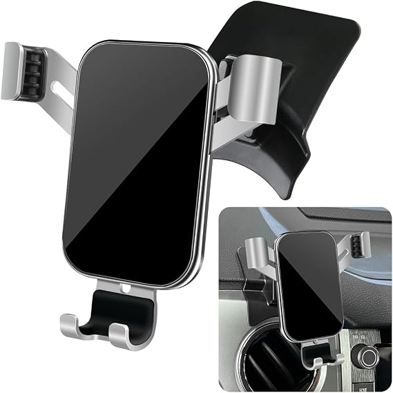 Car Phone Holder for Toyota Tundra 2014 2015 2016 2017 2018 2019 2020 2021 Auto Interior Accessories Best Cell Phones Mount Cellphone Mobile Cradle Charging Navigation Bracket Air Vent Stand