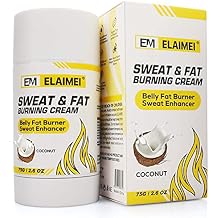 Hot Gel, Sweat Fat Burning Cream - Natural Anti Aging Cream, Workout Enhancer for Shaping Waist, Abdomen and Buttocks Slimming for Men and Women