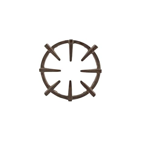 FMP 229-1056 Rough Cast Finish Garland Top Burner Spider Grate