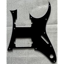 Pick Guard For Ibanez RG 770 DX HH Style Guitar Pickguard Scratch Plate (3-Ply Black)