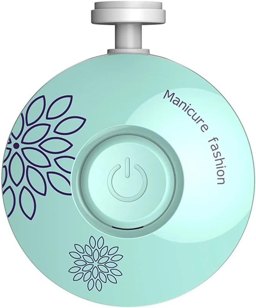 A1 Newborn Baby Nail File, Battery Powered Baby Manicure, Swivel Head
