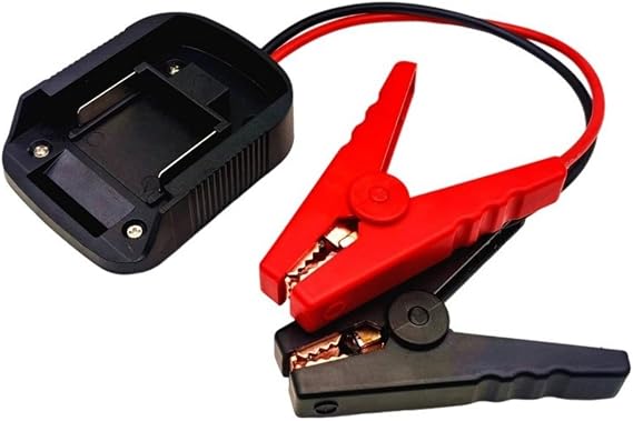 12V Emergencies Car Jumps Starter Adapter for 18v Battery Bl1830 Bl1840 Power Boosters with Clip Car Emergencies Jump