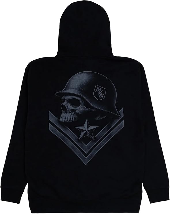 Metal Mulisha Strategy Heavy Zip-Up Hoodie