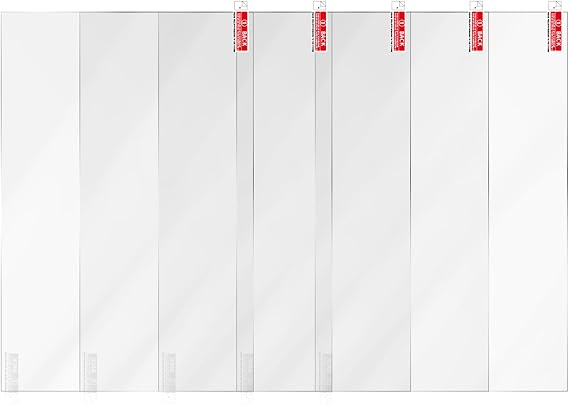 Aladrs 5pcs Screen Protector for LCD Resin 3D Printers, Screen Protective Film for Anycubic Photon Mono X 6K, M3 Plus 9.25 inch Mono Resin 3D Printers-Thickness 0.1mm