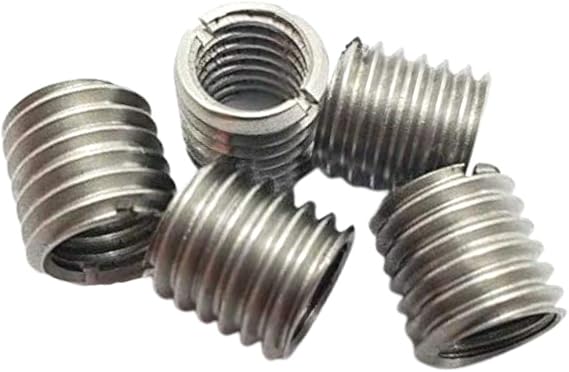 Five Thread ADAPTERS M10 10MM Male to M8 8MM Female Threaded REDUCERS