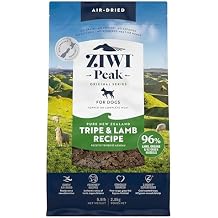 ZIWI Peak Air-Dried Dog Food Tripe & Lamb - All Natural, High Protein, Grain Free, Limited Ingredient w/ Superfoods (88oz)