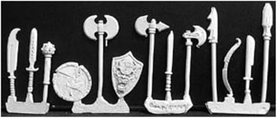 Weapons Pack 1 (13) (OOP)