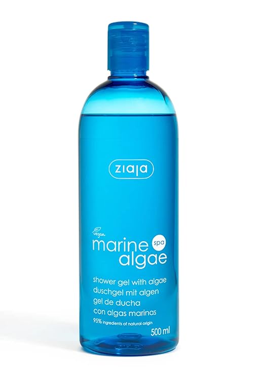 Ziaja Marine Algae Shower Gel with Algae