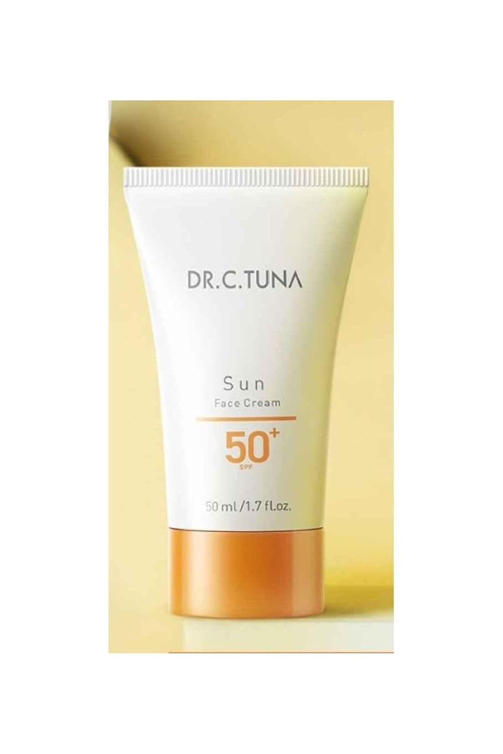 Farmasi Sunscreen Face Cream SPF 50 50 ml  1.7 fl Oz – Broad-Spectrum Mineral Sun Cream with Natural Extracts – Lightweight Hydration & Non-Greasy Finish – Daily Facial Protection
