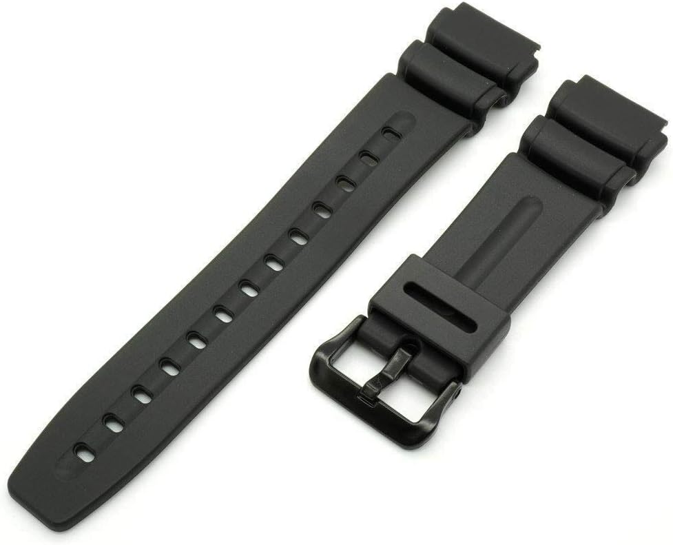 Casio 19mm Black-Resin-DW280290