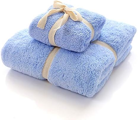 BUYTER Coral Fleece Cover Lint Face Bath Towel Set