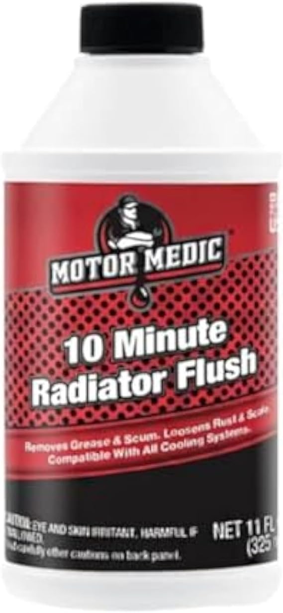 Motor Medic C1412 10-Minute Radiator Flush - 11 oz.