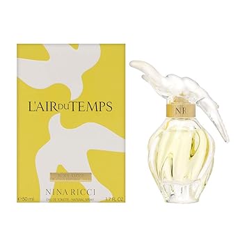 L'air du Temps by Nina Ricci for Women 1.7 oz Eau de Toilette Spray