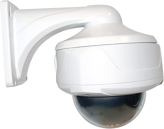 5MP 1920P 180 Degree Wide Angle Outdoor Fisheye CCTV Surveillence Camera (TVI/AHD/CVI/BNC Analog CCTV System) Water-Proof IP66 with 30pcs IR LEDs