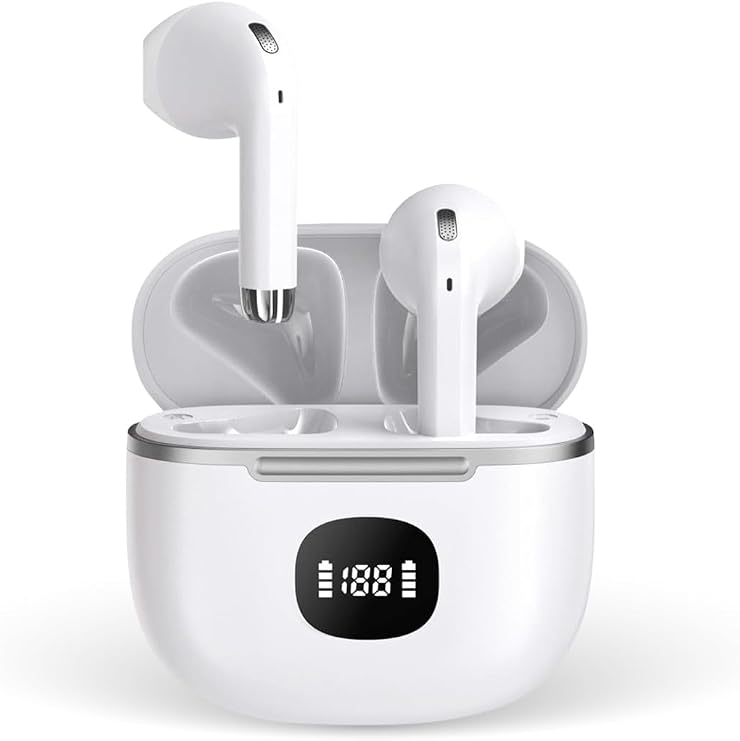 Simex Yapay Zeka Destekli Akıllı Bluetooth Kulaklık HD Mikrofon Gerçek Zamanlı Dil Çeviri Ai Anlık Tercüme