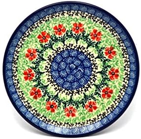Polish Pottery Plate - Bread & Butter (6 1/4") - Maraschino