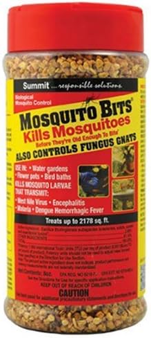 Summit 116-12 Quick Kill Mosquito Bits, 8-Ounce (3 Pack(8-Ounce))