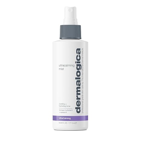 Dermalogica Ultracalming Mist, Facial Spray with Aloe, 6 fl oz | Soothing Hydrating Mist That Relieves Redness and Discomfort, with Aloe, Oat, and Lavender