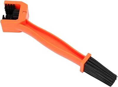 Motorcycle Cover Chain Brush Cleaner Compatible With ZZR600 Z900 Z650 VERSYS 1000 VULCAN S 650cc Z750 Z750SOrange