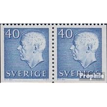 Sweden 522Elu/Eru Horizontal Couple unmounted Mint/Never hinged ** MNH 1964 Gustaf VI Adolf (Stamps for Collectors)