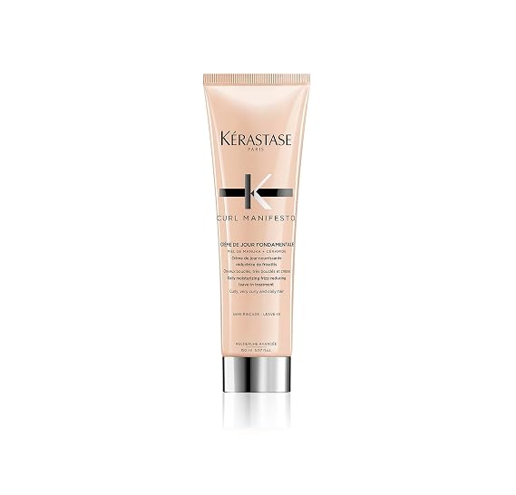 Kerastase Curl Manifesto Creme de Jour Enhances Curls, 5.07 Fl Oz