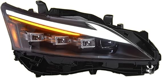 Headlight Assembly Compatible For LEXUS CT200h 2013-2017 Headlight Projector Lens DRL Animation Automotive Accessories