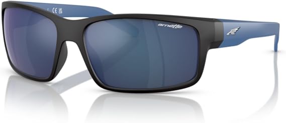ARNETTE AN4202 Rectangle Sunglasses for Men +BUNDLE with ACCESSORY EYEWEAR KIT