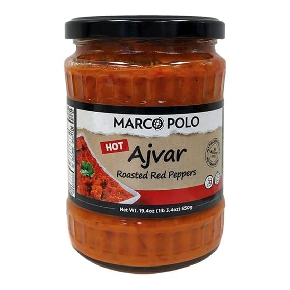 Ajvar Hot (marco polo) 19.3oz
