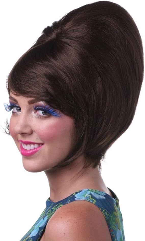 Beehive Sepia Wig Costume Wigs,Blonde