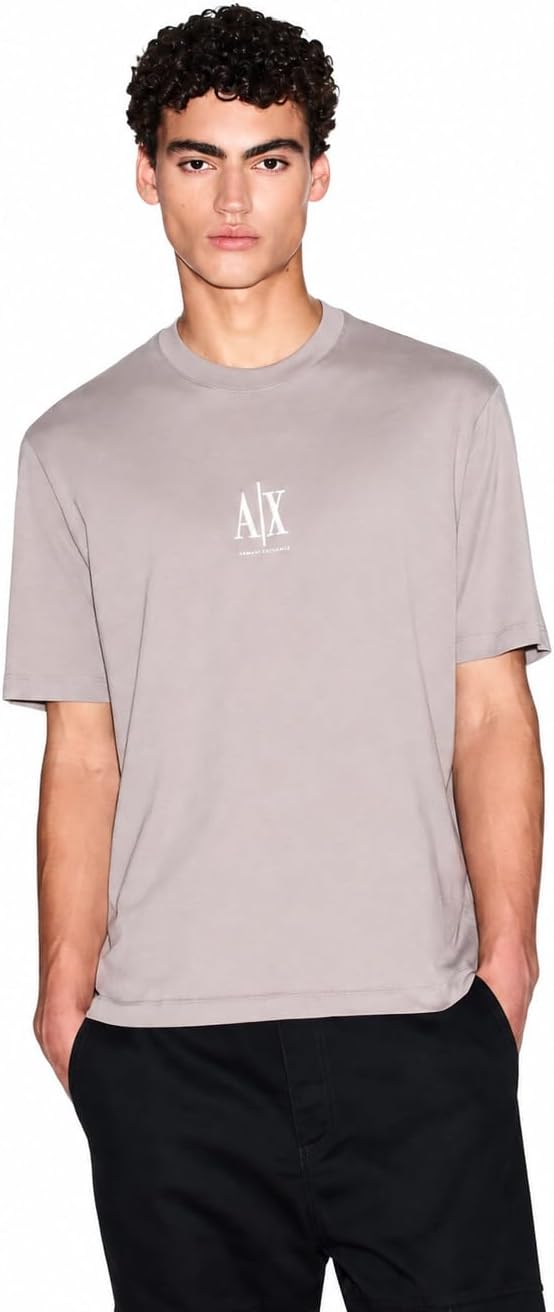 Armani Exchange Men's Icon Small Logo Tee