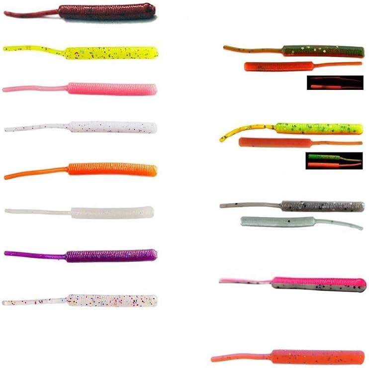 Fujin Baby Worm 5.2 Cm Floating LRF Silikon Yem