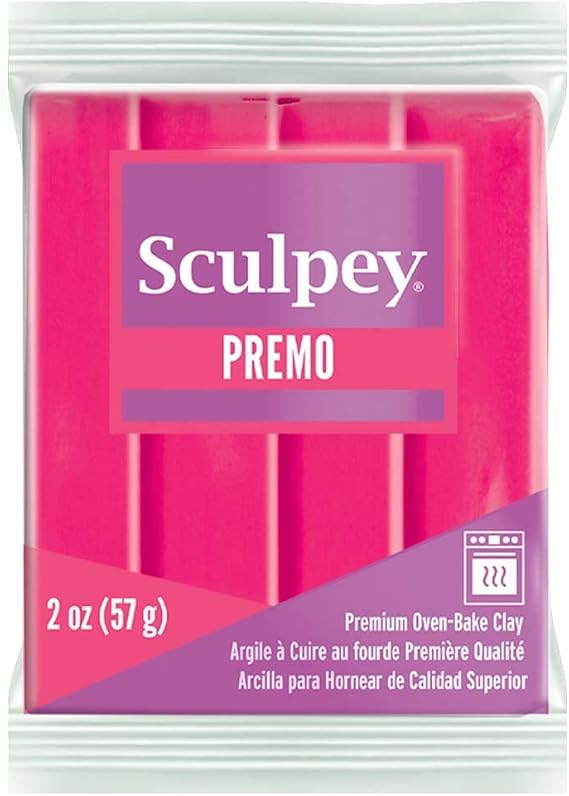 Sculpey Polymer Clay, Rose Gold Glitter, 2oz
