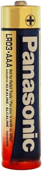 24 Pack Panasonic - AAA - Alkaline Battery - Industrial Grade - Bulk Pack
