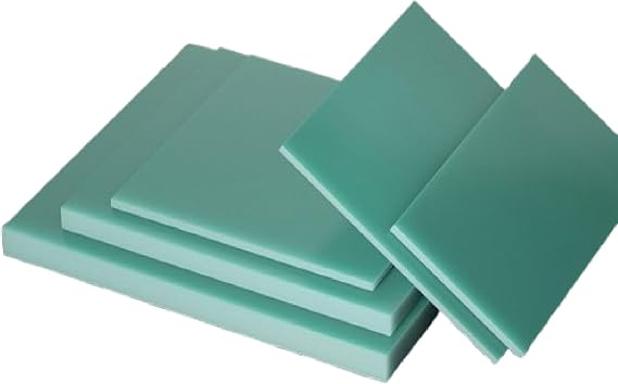 COYOUCO 2Pcs FR4 Fiberglass Sheets, 50100Mm Epoxy Resin Boards, Fiber Insulation Plate for Electrical Insulation DIY PCB Prototyping Repair G10 Panel,50 * 100 * 10mm