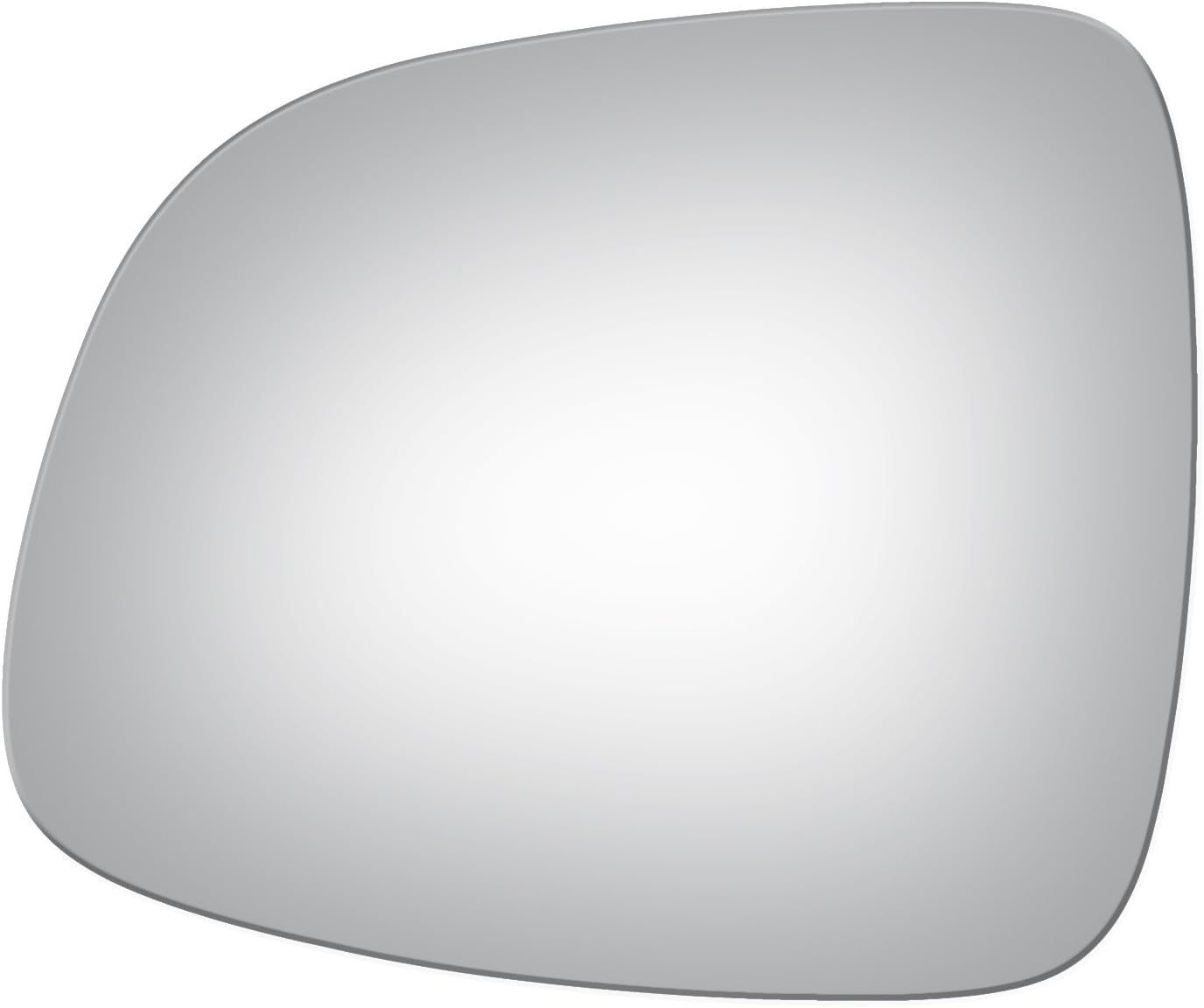 Burco 4177 Driver Side Replacement Mirror Glass for 2007-2012 Suzuki SX4