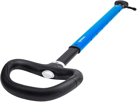 Spinlock Asymmetric Handle Tiller Extension 600mm-900mm