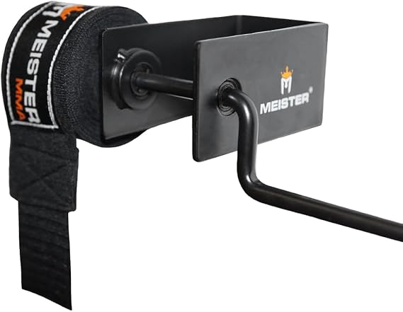 Meister Mounted Easy Hand Wrap Roller - Fits All Boxing & MMA Wraps