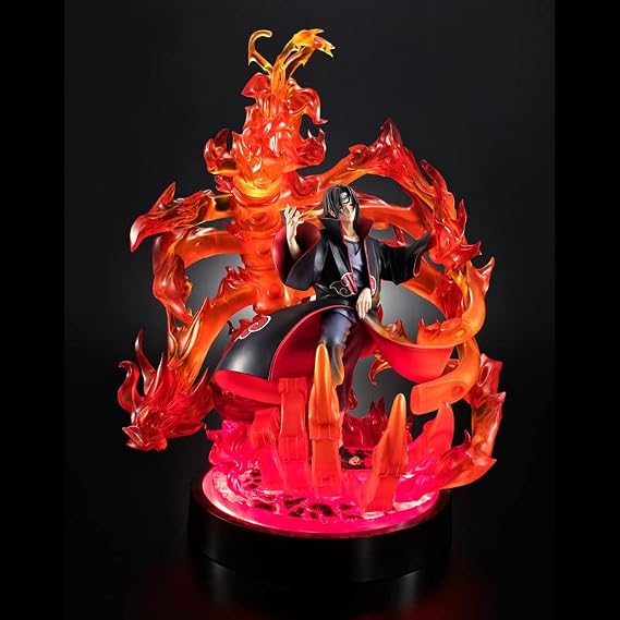 MEGAHOUSE CORPORATION Precious GEM SER Naruto Itachi Uchiha SUSANO PVC FIG W/Base