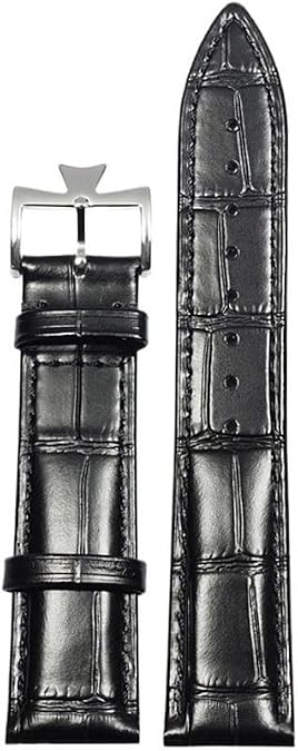 Genuine Leather Cowhide Watch Strap For Vacheron Constantin