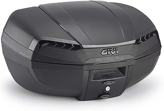 Givi E46NB Riviera Monolock Top Case (Black/Black)