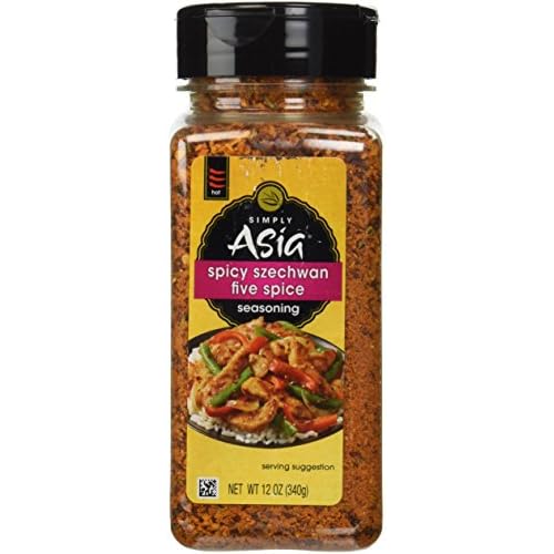 Spicy Szechwan Five Spice Seasoning, 12 Ounce